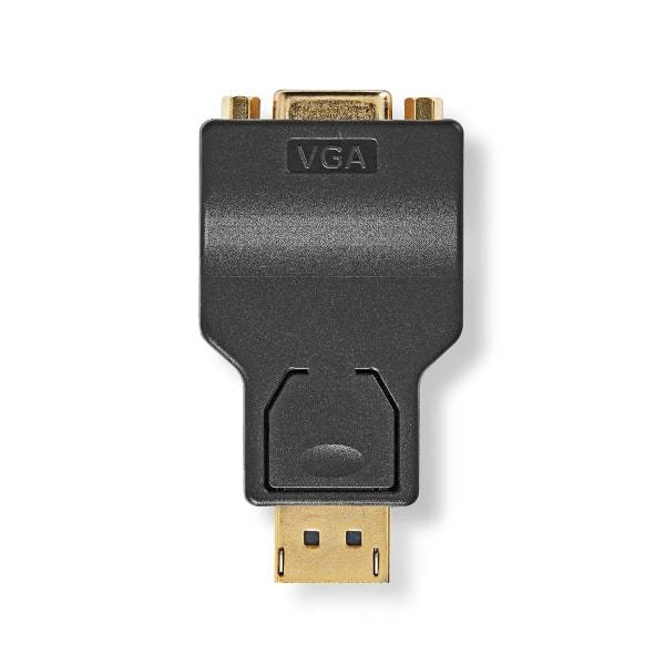 Nedis DisplayPort – VGA -sovitin | DisplayPort, Uros - VGA, Naaras
