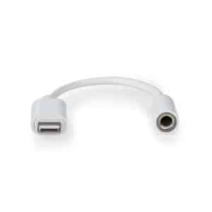 Nedis Apple Lightning -Sovitin | Apple Lightning, 8-nastainen Uros - USB Micro B, Naaras