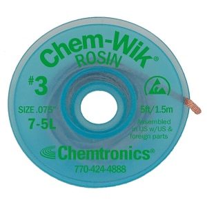 ChemWik Tinaimusukka 2.54 mm 30.0 m