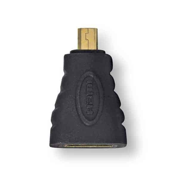 Nedis HDMI™-Sovitin | HDMI™ Micro -Liitin - HDMI™, Naaras