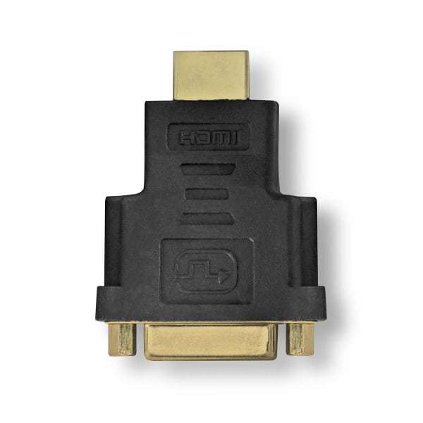 Nedis HDMI™-Sovitin | HDMI™-Liitin - DVI-D 24 + 1-Nastainen Naaras
