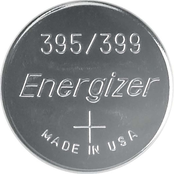 Energizer Hopeaoksidi Paristo SR57 | 1.55 V | 51 mAh | 1-Pakkaus | Kello | Hopea