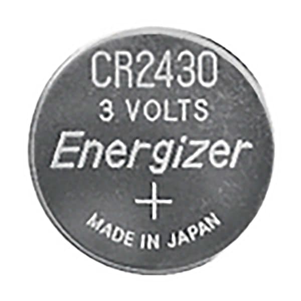 Energizer Litiumnappiparisto CR2430 | 3 V | 290 mAh | Esiladattu | 2 - Läpipainopakkaus | Erilaisia laitteita | Hopea