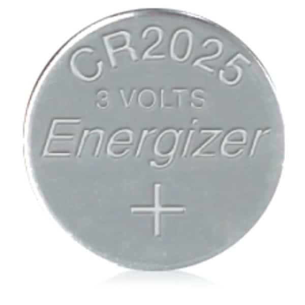 Energizer Litiumnappiparisto CR2025 | 3 V | 163 mAh | 2 - Läpipainopakkaus | Hopea