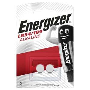 Energizer Alkaliparisto LR54 | 1.5 V | 2 - Läpipainopakkaus