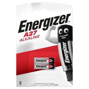 Energizer Alkaliparisto 27A | 12 V | 22 mAh | 2 - Läpipainopakkaus