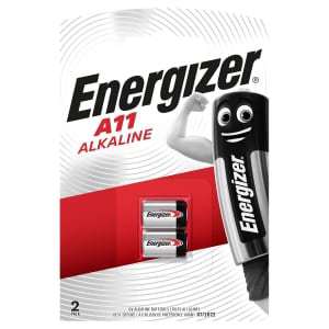 Energizer Alkaliparisto 11A | 6 V | 38 mAh | 2 - Läpipainopakkaus