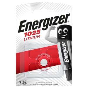 Energizer Litium Nappiparisto CR1025 | 3 V | 1 - Läpipainopakkaus