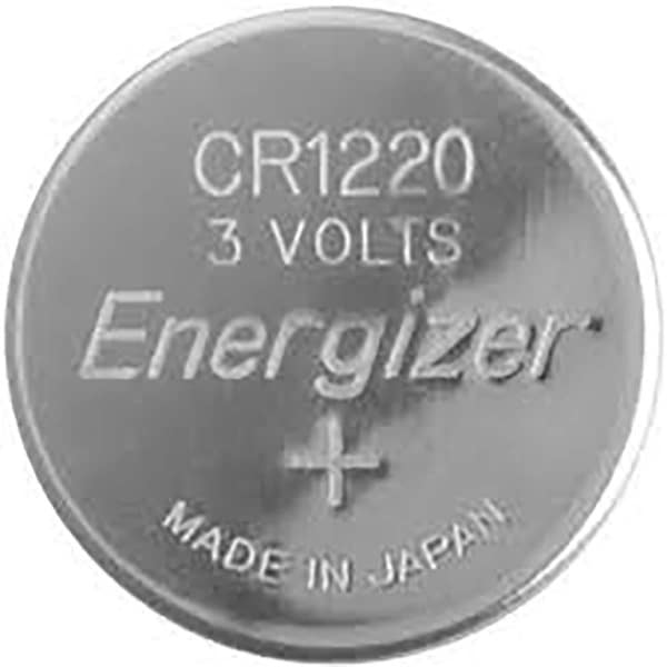 Energizer Litiumnappiparisto CR1220 | 3 V | 40 mAh | 1 - Läpipainopakkaus | Hopea