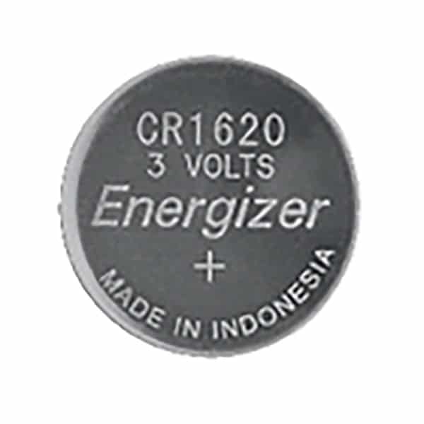 Energizer Litiumnappiparisto CR1620 | 3 V | 79 mAh | Hopea | 1 - Läpipainopakkaus
