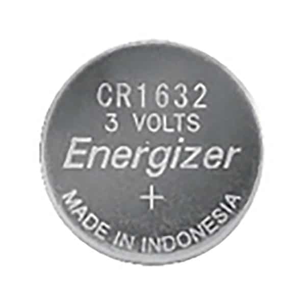 Energizer Litiumnappiparisto CR1632 | 3 V | 130 mAh | Esiladattu | 1 - Läpipainopakkaus | Erilaisia laitteita | Hopea