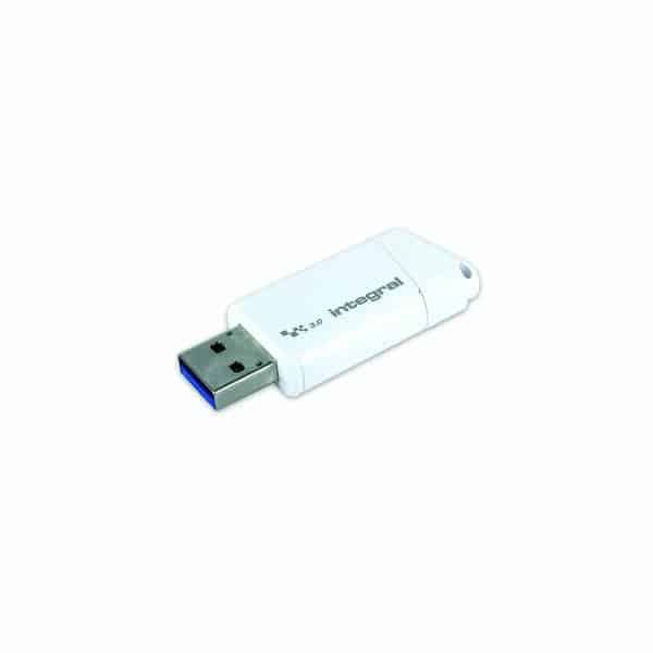 Integral Muistitikku USB 3.0 256 GB Valkoinen/Musta