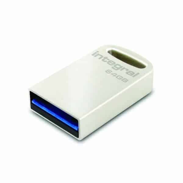 Integral Muistitikku USB 3.0 64 GB Alumiini