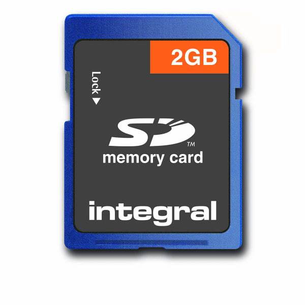 Integral SD (Secure Digital) Muistikortti 4 2 GB