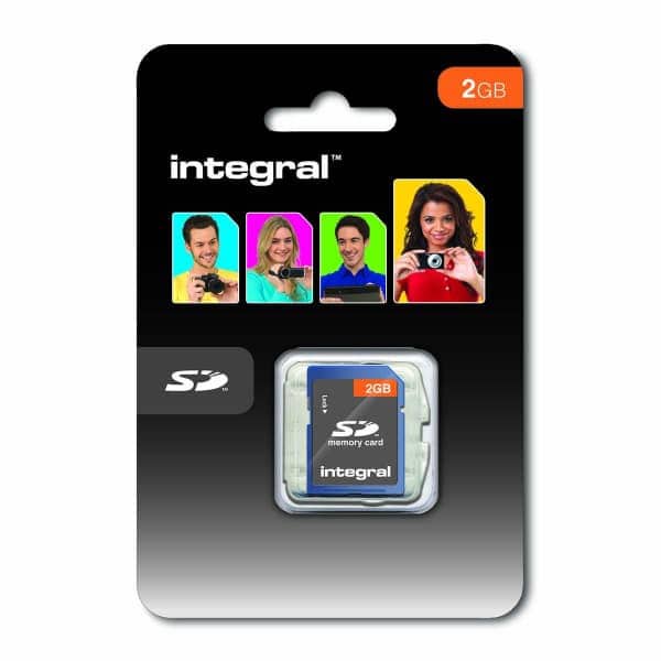 Integral SD (Secure Digital) Muistikortti 4 2 GB