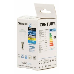 Century LED Lamppu E14 | Capsule | 1 W | 130 lm | 5000 K | Kylmä Valkoinen | Kirkas