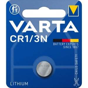 Varta Litium Nappiparisto CR3 / 1N | 3 V | 170 mAh | 1 - Läpipainopakkaus