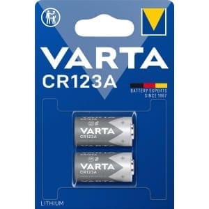 VARTA CR123A 2 P66