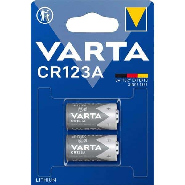 VARTA CR123A 2 P66
