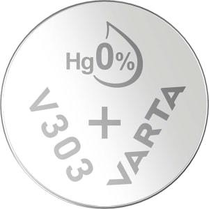 Varta Hopeaoksidi Paristo SR58 | 1.55 V | 21 mAh | 1-Pakkaus | Kello | Hopea