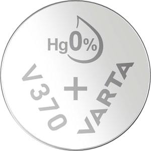Varta Hopeaoksidi Paristo SR43 | 1.55 V | 105 mAh | 1-Pakkaus | Kello | Hopea