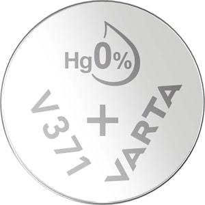 Varta Hopeaoksidi Paristo SR43 | 1.55 V | 105 mAh | 1-Pakkaus | Kello | Hopea