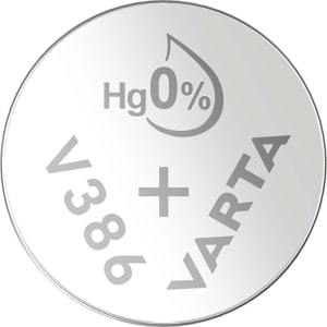 Varta Hopeaoksidi Paristo SR57 | 1.55 V | 42 mAh | 1-Pakkaus | Kello | Hopea