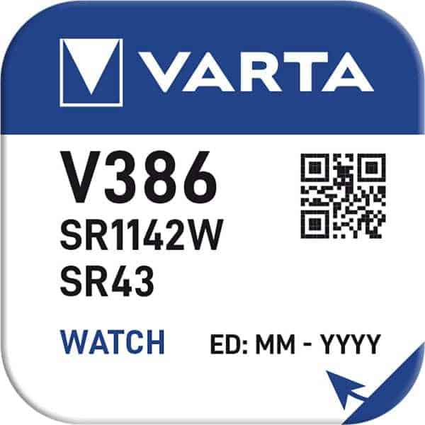VARTA V386 P20