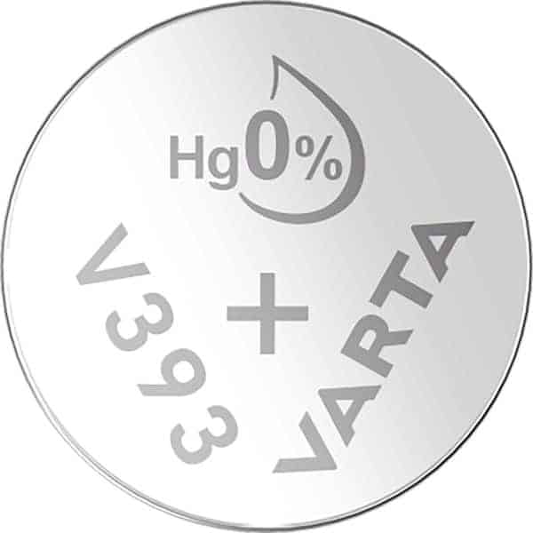 Varta Hopeaoksidi Paristo SR48 | 1.55 V | 70 mAh | 1-Pakkaus | Kello | Hopea