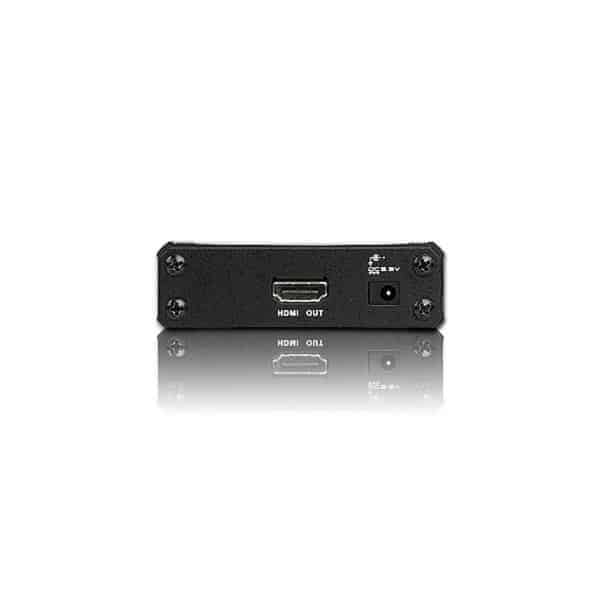 Aten HDMI Muunnin VGA Naaras 15p - HDMI-Lähtö