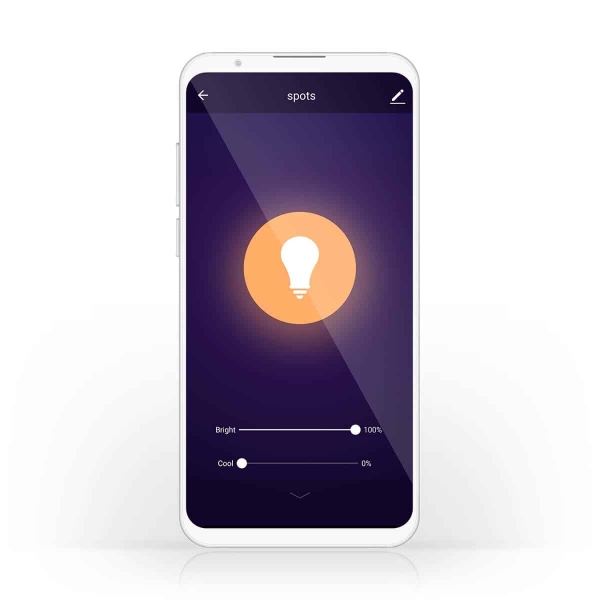 Nedis SmartLife LED Bulb | Wi-Fi | E14 | 470 lm | 4.9 W | Warm to Cool White | 2700 - 6500 K | Energialuokka: F | Android™ / IOS | Kynttilä