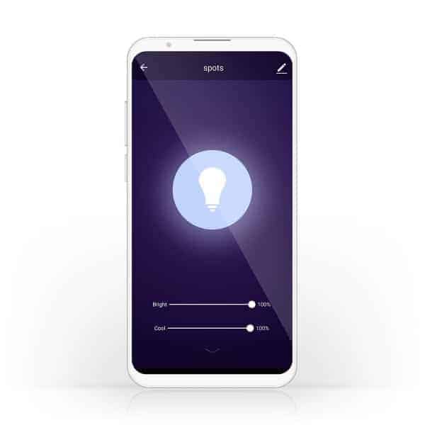 Nedis SmartLife LED Bulb | Wi-Fi | E27 | 806 lm | 9 W | Warm to Cool White | 2700 - 6500 K | Energialuokka: F | Android™ / IOS | polttimo