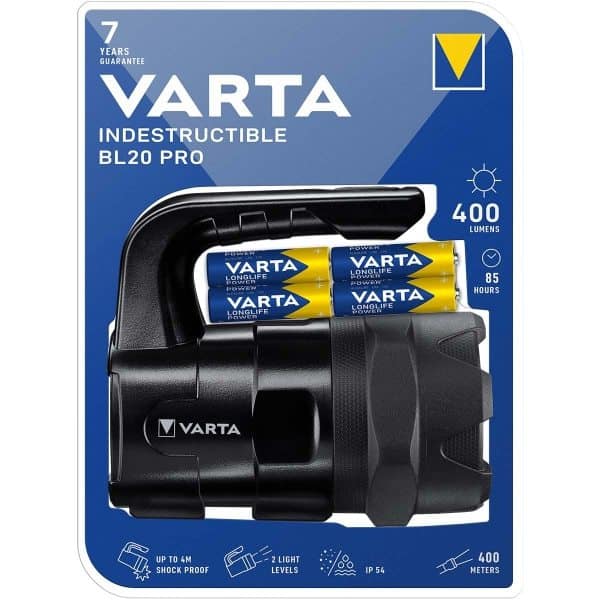 Varta Indestructible BL20 Pro