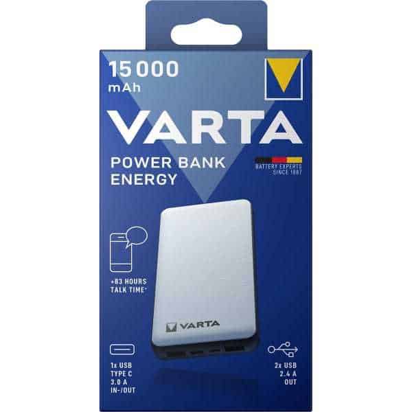Varta Power Bank Energy 15000mAh
