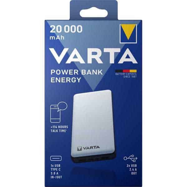 Varta Powerbank 20.000 mAh