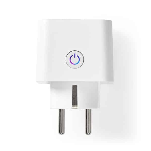 Nedis SmartLife Älypistorasia | Wi-Fi | Virtamittari | 3680 W | Type F (CEE 7/3) | -10 - 45 °C | Android™ / IOS | Valkoinen
