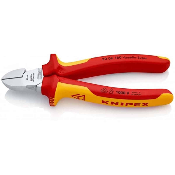 Knipex Sivuleikkurit VDE 160 mm