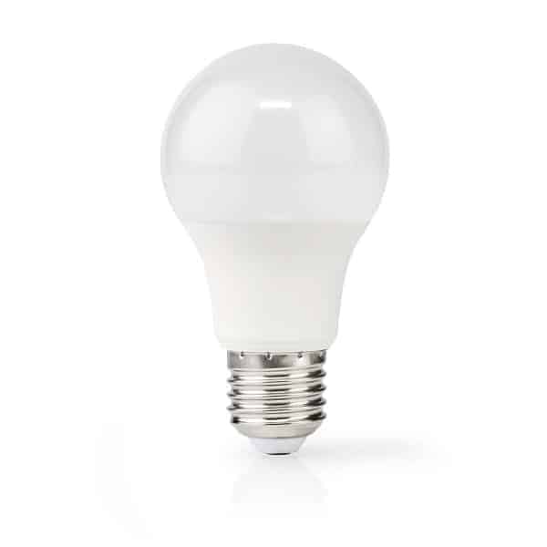 Nedis LED Lamppu E27 | A60 | 4.9 W | 470 lm | 2700 K | Lämmin Valkoinen | Huurrettu | 1 kpl
