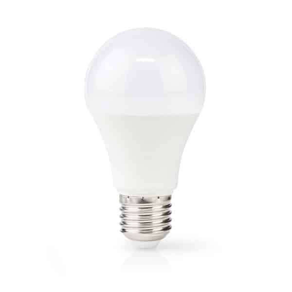 Nedis LED Lamppu E27 | A60 | 8.5 W | 806 lm | 2700 K | Lämmin Valkoinen | Huurrettu | 1 kpl