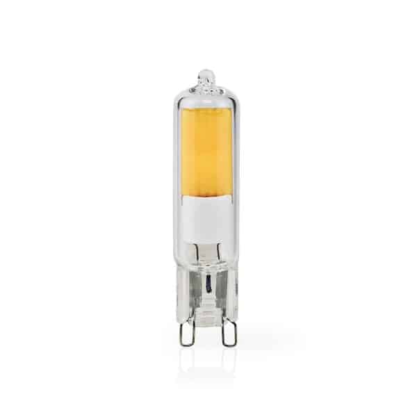 Nedis LED G9 | 2 W | 200 lm | 2700 K | Lämmin Valkoinen | Pakkauksessa olevien lamppujen määrä: 1 kpl