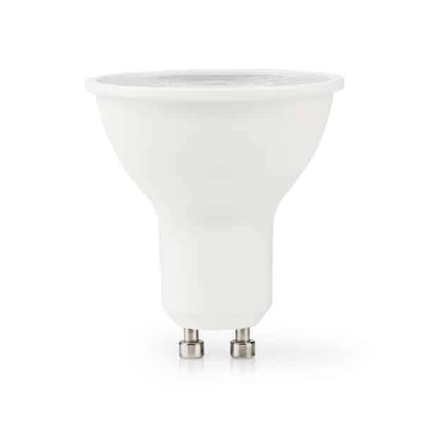 Nedis LED Lamppu GU10 | Spot | 4.5 W | 345 lm | 4000 K | Himmennettävä | Kylmä Valkoinen | 1 kpl