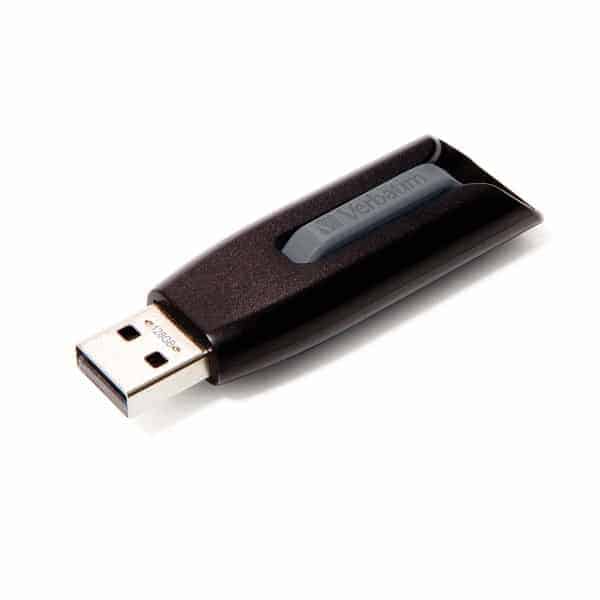 Verbatim Muistitikku USB 3.0 128 GB Musta