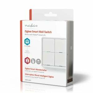 Nedis SmartLife Liiketunnistin | Zigbee 3.0 | Akkukäyttöinen / USB Virta | Tunnistuskulma: 100 ° | Tunnistusalue: 7 m | Maks. akunkesto: 24 Kuukautta | Android™ / IOS | Valkoinen