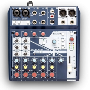 Soundcraft Mpteåad-8FX