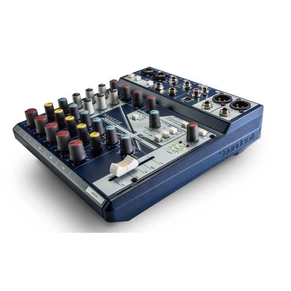 Soundcraft Mpteåad-8FX