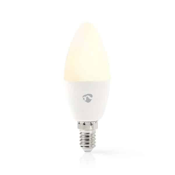 Nedis SmartLife RGB Lamppu | Zigbee 3.0 | E14 | 470 lm | 4.9 W | Lämpimästä kylmään valkoiseen / RGB | 2200 - 6500 K | Android™ / IOS | Kynttilä | 1 kpl