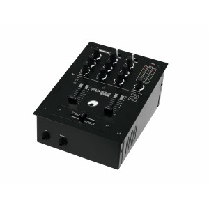 OMNITRONIC PM-322P 3-Channel DJ Mixer with Bluetooth & USB Player