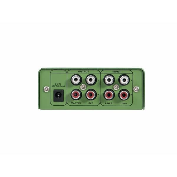 OMNITRONIC GNOME-202 Mini Mixer green