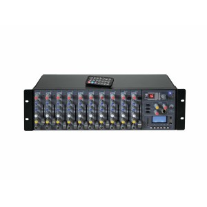 adastra ML432 - ML432 4mic+3aux rack mixer 1U