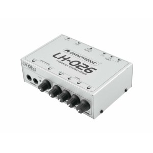 OMNITRONIC LH-020 3-Channel Mic Mixer